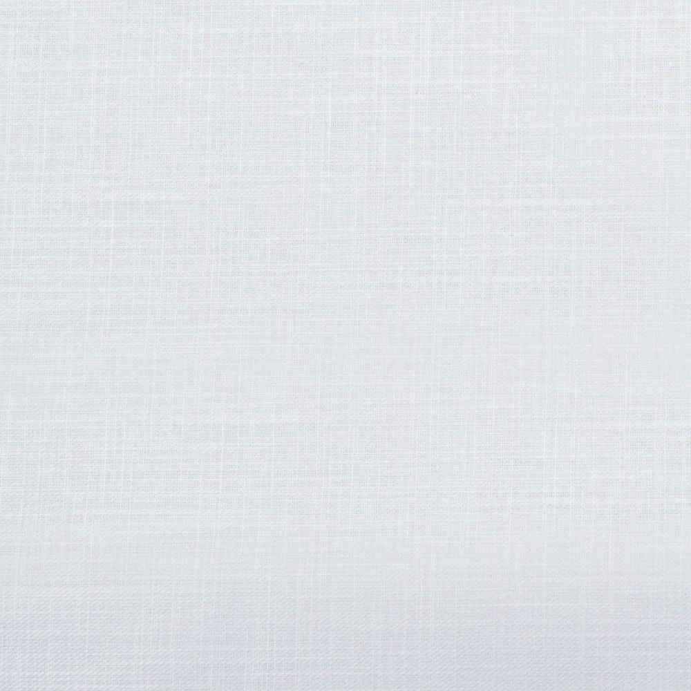 Linen Shirt Fabric(1.6 MTR) Linen Plain White-90552