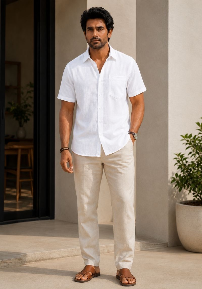 Half Sleeve Shirt