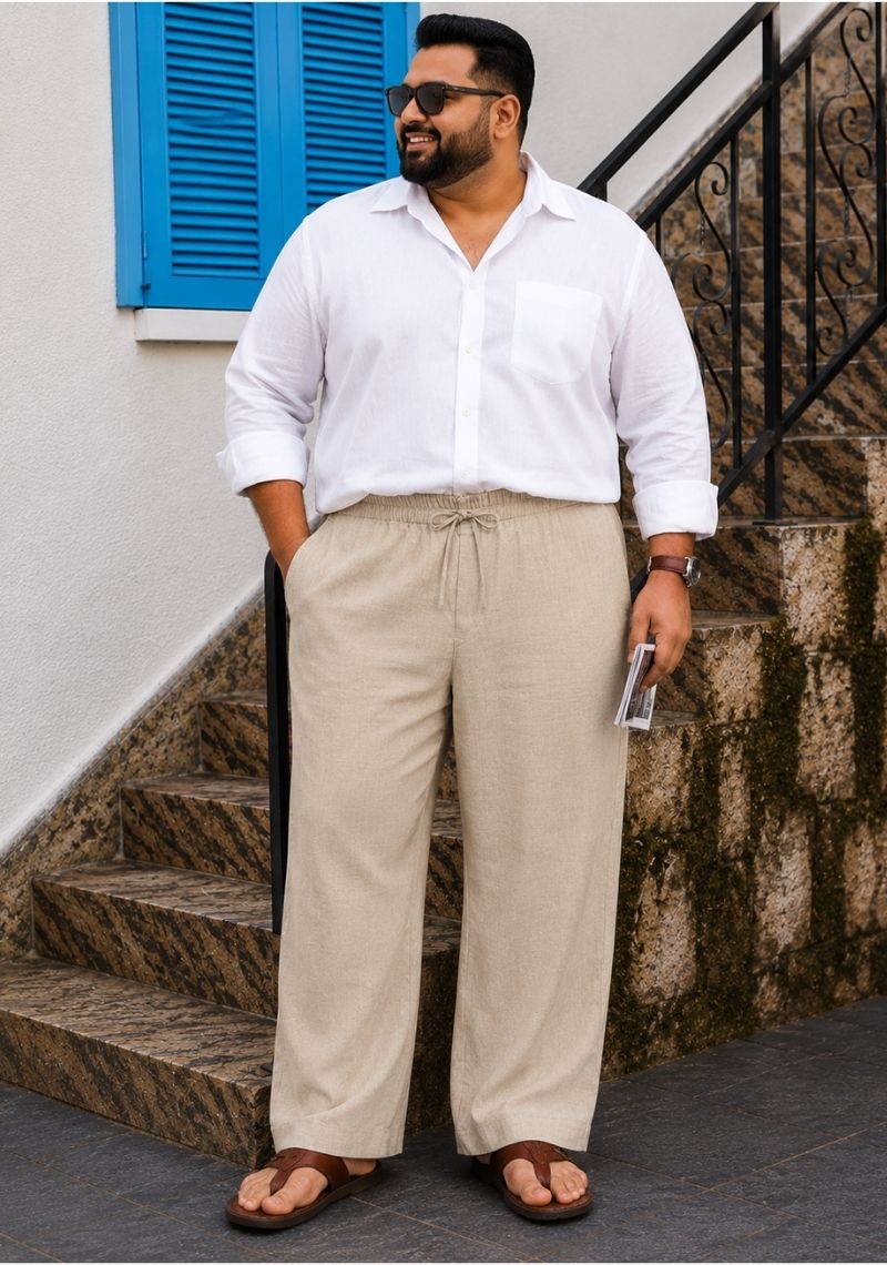 Plus Size Men Pant