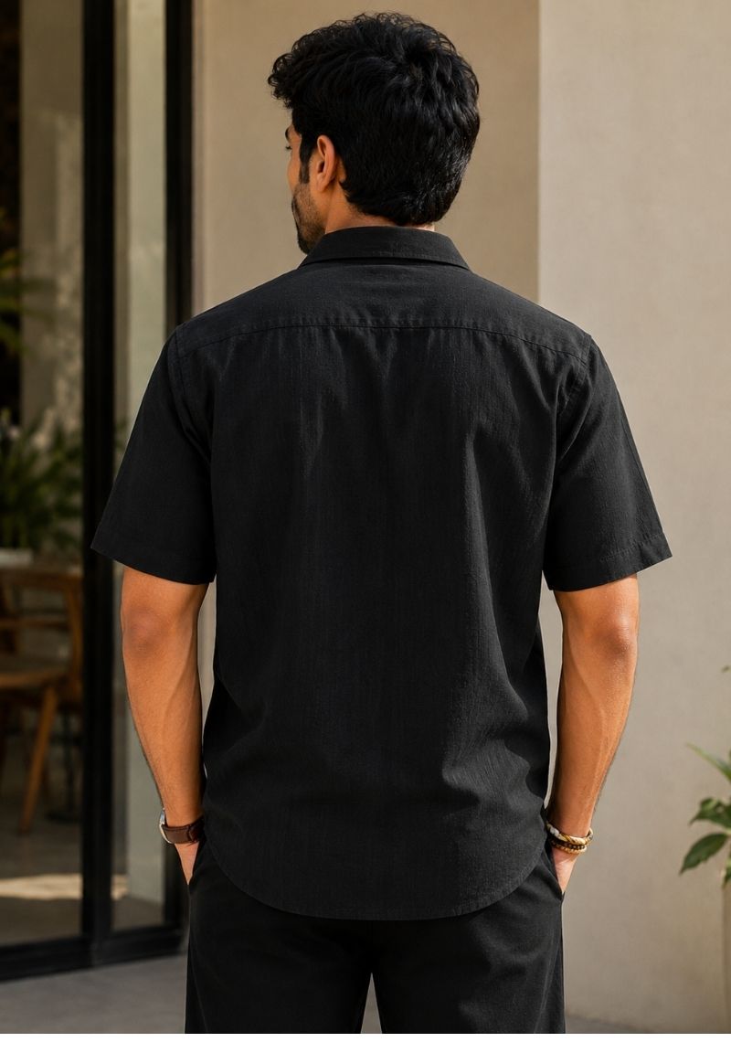 Men Premium Half Sleeves Shirt