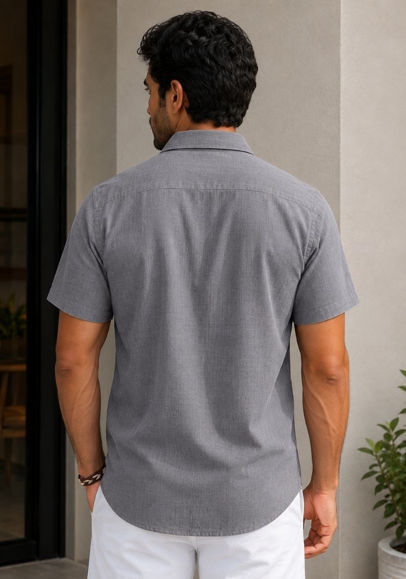 Men Premium Half Sleeves Shirt