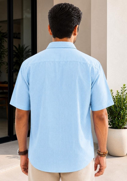 Men Premium Half Sleeves Shirt