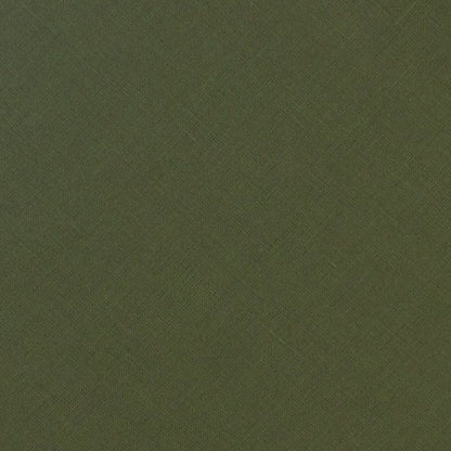 Linen Shirt Fabric(1.6 MTR) Linen Plain Army Green-90608