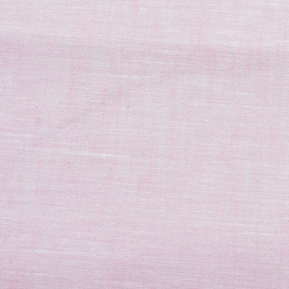 Linen Shirt Fabric(1.6 MTR) Linen Plain Baby Pink-90560