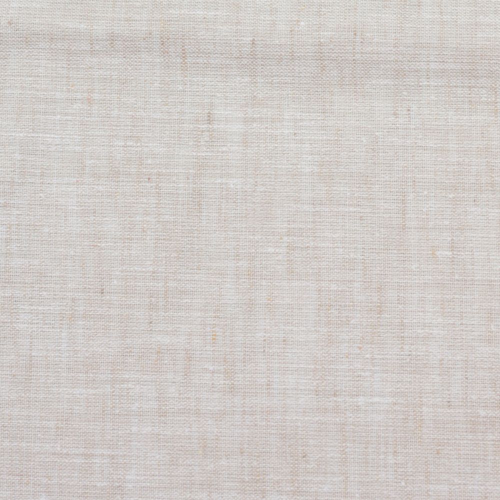 Linen Shirt Fabric(1.6 MTR) Linen Plain Beige-90557