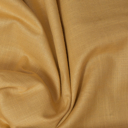 Linen Shirt Fabric(1.6 MTR) Linen Plain Beige-90603