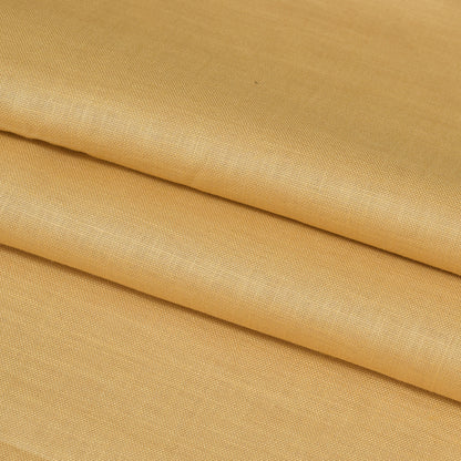 Linen Shirt Fabric(1.6 MTR) Linen Plain Beige-90603