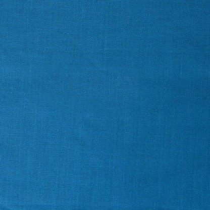 Linen Shirt Fabric(1.6 MTR) Linen Plain Blue-90604