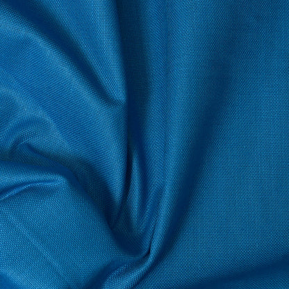 Linen Shirt Fabric(1.6 MTR) Linen Plain Blue-90604