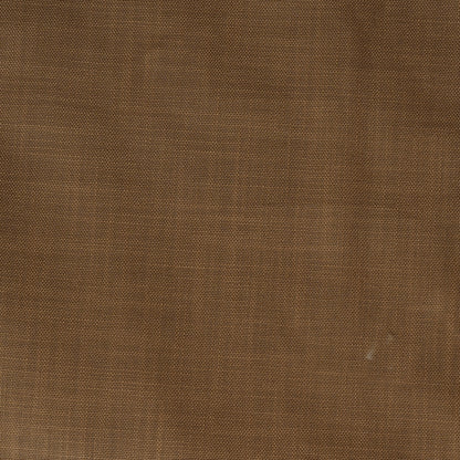 Linen Shirt Fabric(1.6 MTR) Linen Plain Brown-90618