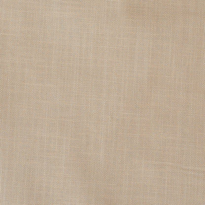 Linen Shirt Fabric(1.6 MTR) Linen Plain Cream-90610