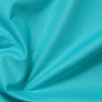 Linen Shirt Fabric(1.6 MTR) Linen Plain Cyan-90623