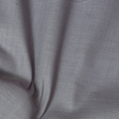 Linen Shirt Fabric(1.6 MTR) Linen Plain Dark Gray-90627