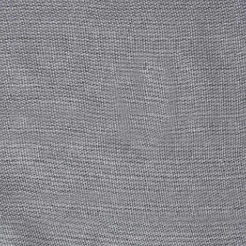 Linen Shirt Fabric(1.6 MTR) Linen Plain Dark Gray-90627