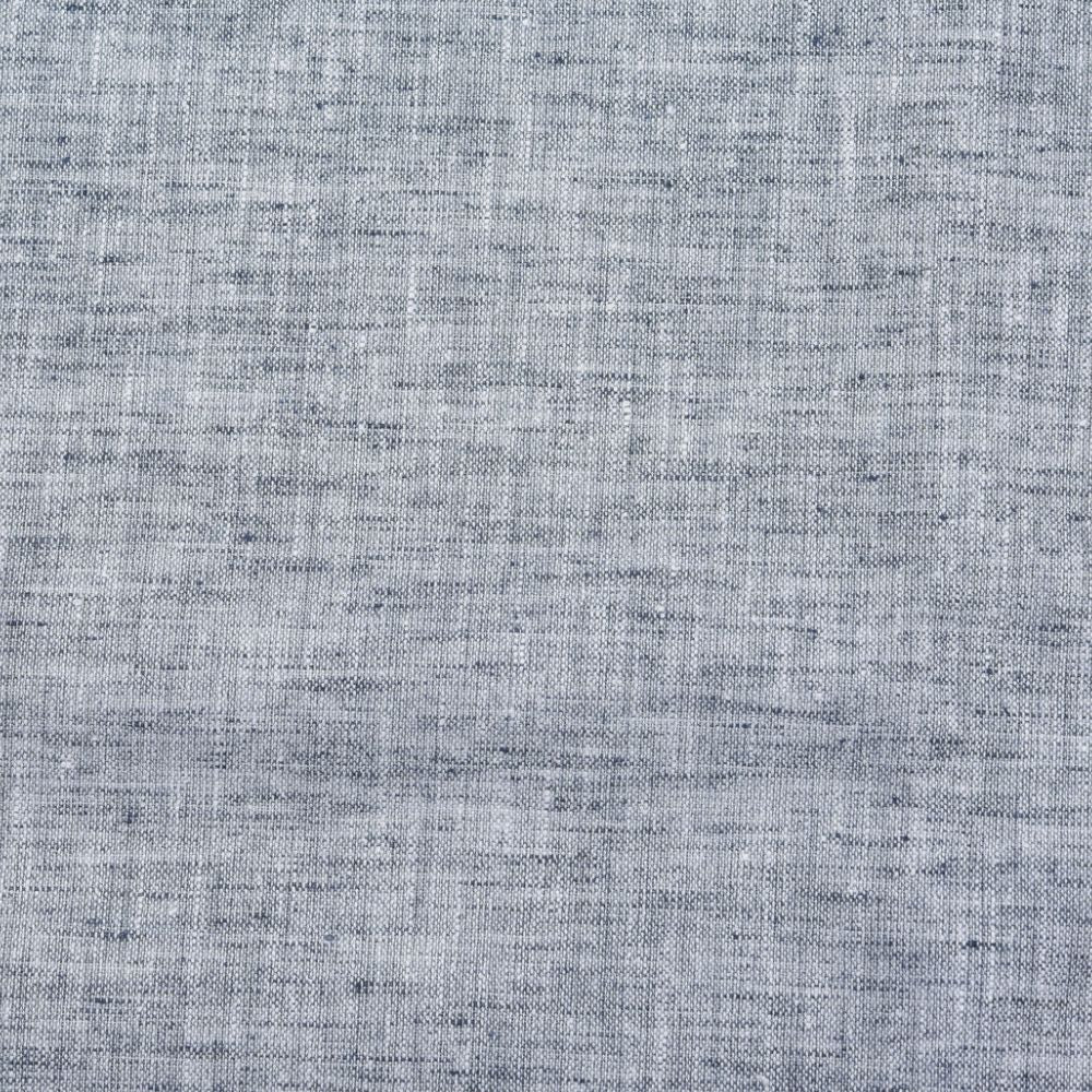 Linen Shirt Fabric(1.6 MTR) Linen Plain Gray-90553