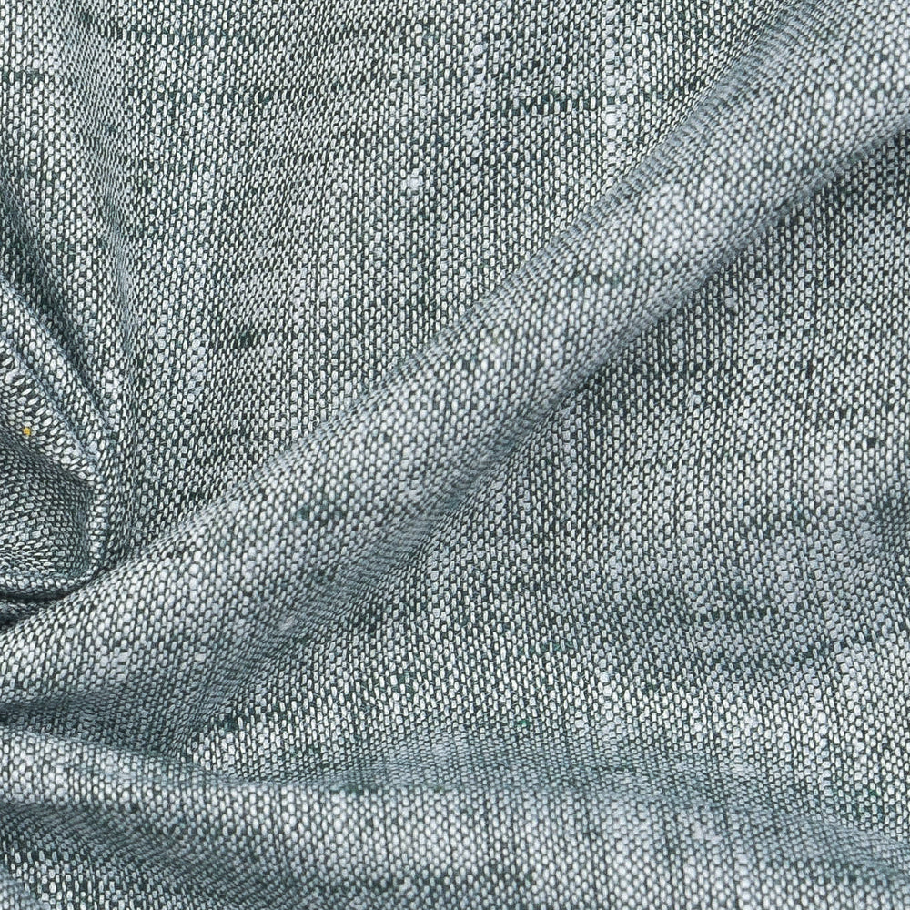 Linen Shirt Fabric(1.6 MTR) Linen Plain Gray-90565