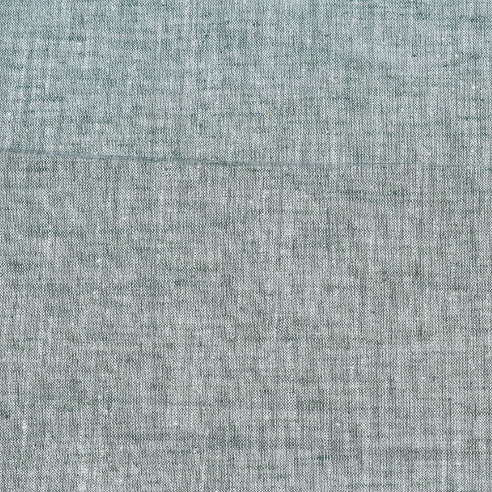 Linen Shirt Fabric(1.6 MTR) Linen Plain Gray-90565