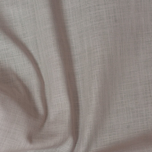 Linen Shirt Fabric(1.6 MTR) Linen Plain Gray-90615