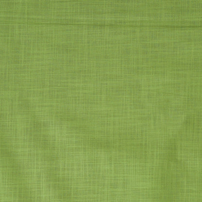 Linen Shirt Fabric(1.6 MTR) Linen Plain Green-90619