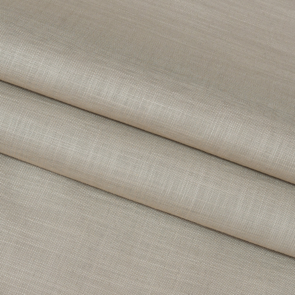 Linen Shirt Fabric(1.6 MTR) Linen Plain Khadi-90616