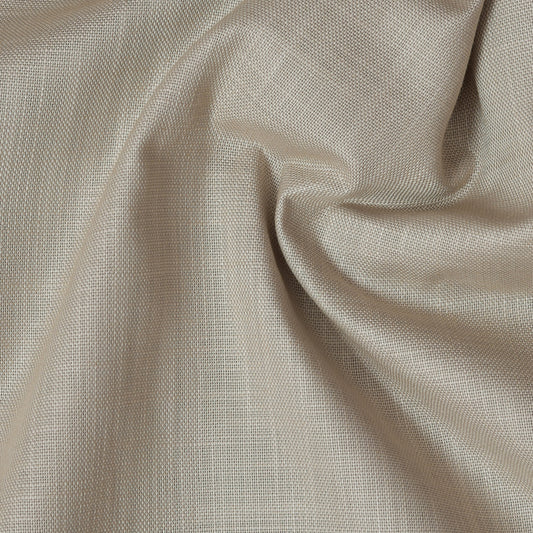 Linen Shirt Fabric(1.6 MTR) Linen Plain Khadi-90616