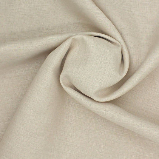 Linen Shirt Fabric(1.6 MTR) Linen Plain Khadi-90626