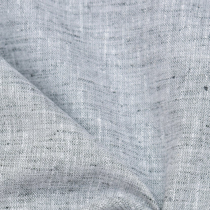 Linen Shirt Fabric(1.6 MTR) Linen Plain Light Gray-90561