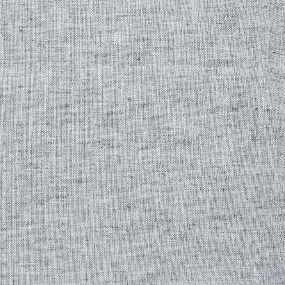 Linen Shirt Fabric(1.6 MTR) Linen Plain Light Gray-90561