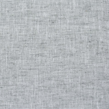 Linen Shirt Fabric(1.6 MTR) Linen Plain Light Gray-90561