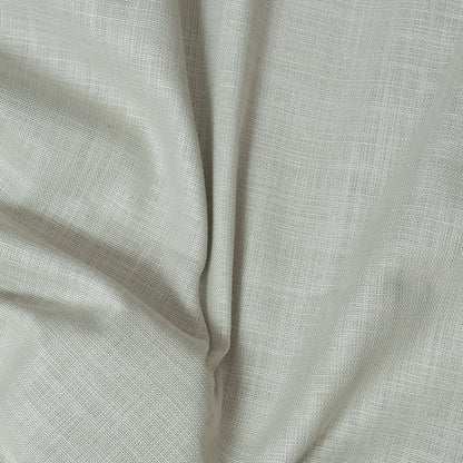 Linen Shirt Fabric(1.6 MTR) Linen Plain Light Gray-90607