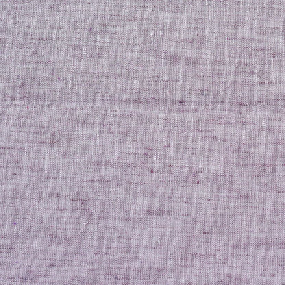 Linen Shirt Fabric(1.6 MTR) Linen Plain Purple-90564