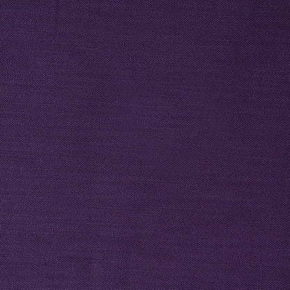 Linen Shirt Fabric(1.6 MTR) Linen Plain Purple-90602