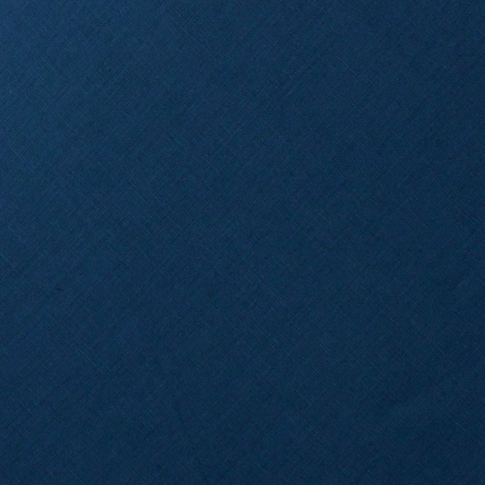 Linen Shirt Fabric(1.6 MTR) Linen Plain Teal Blue-90606