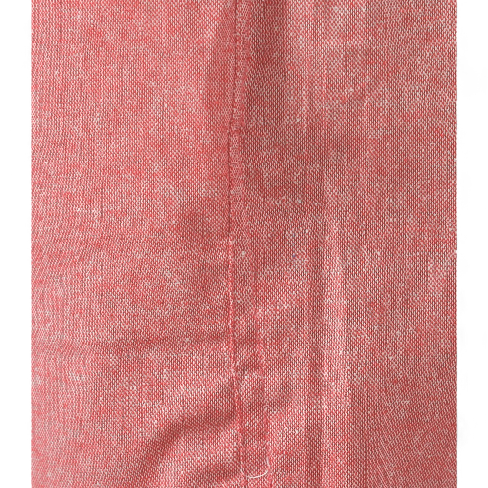 Pink Cotton Linen Casual Men Pant-49203