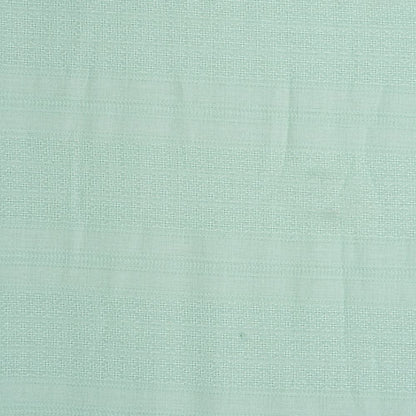 Premium Shirt Fabric(1.6 MTR) Dobby Plain Cyan-90545