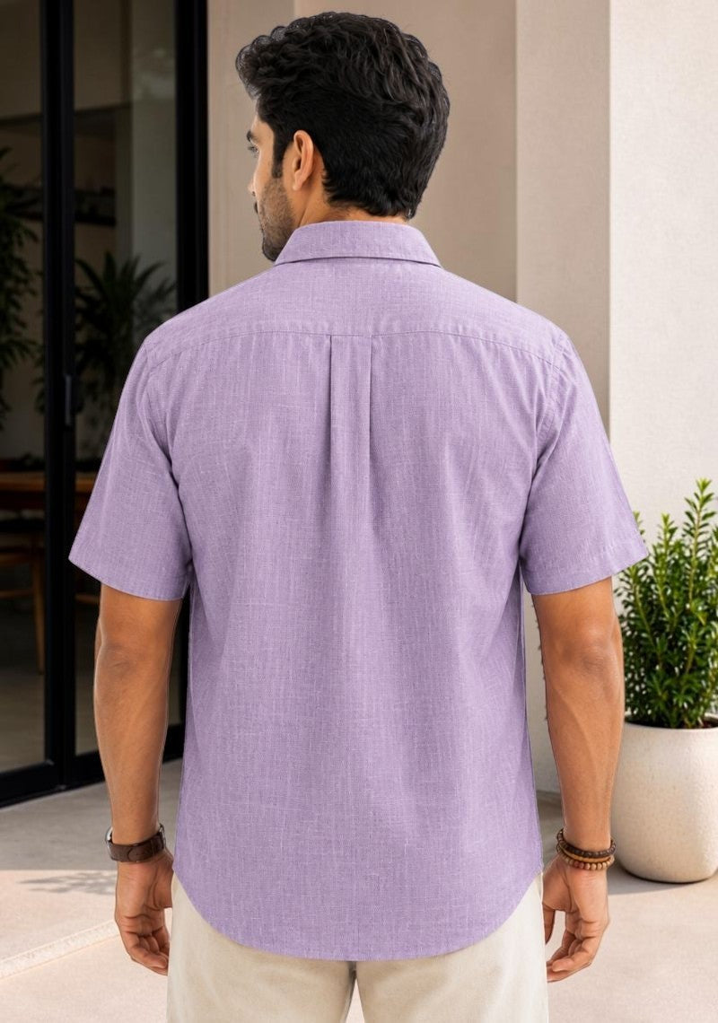 Men Premium Half Sleeves Shirt