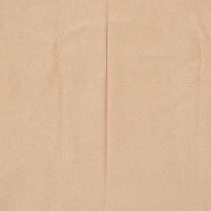 Cream Solid (2 Meter) Tweed Wool Fabric-90751