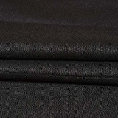 Black-Solid-Tweed-Wool-Fabric-90752