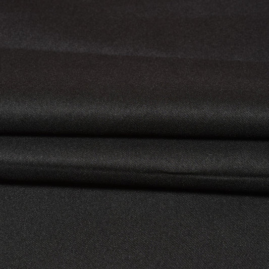 Black-Solid-Tweed-Wool-Fabric-90752