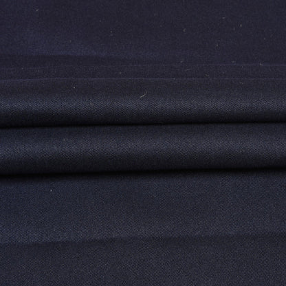Navy-Blue-Solid-Tweed-Wool-Fabric-90754