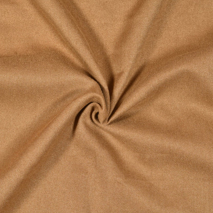 Beige-Solid-Tweed-Wool-Fabric-90755