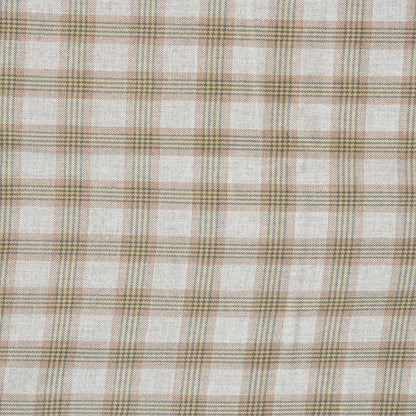 Gray-Brown-Checks-Tweed-Wool-Fabric-90759