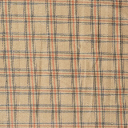 Beige-Gray-Checks-Tweed-Wool-Fabric-90769