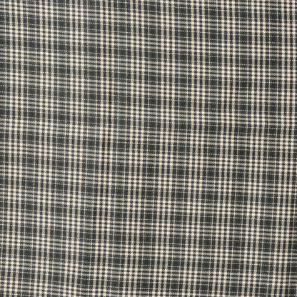 Black-Beige-Checks-Tweed-Wool-Fabric-90771