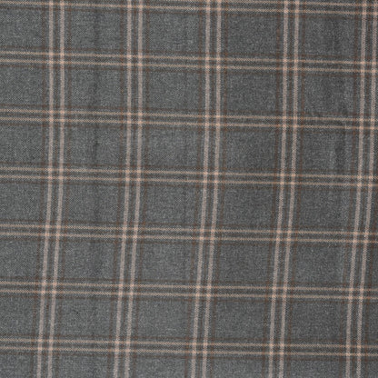 Black-Beige-Checks-Tweed-Wool-Fabric-90774